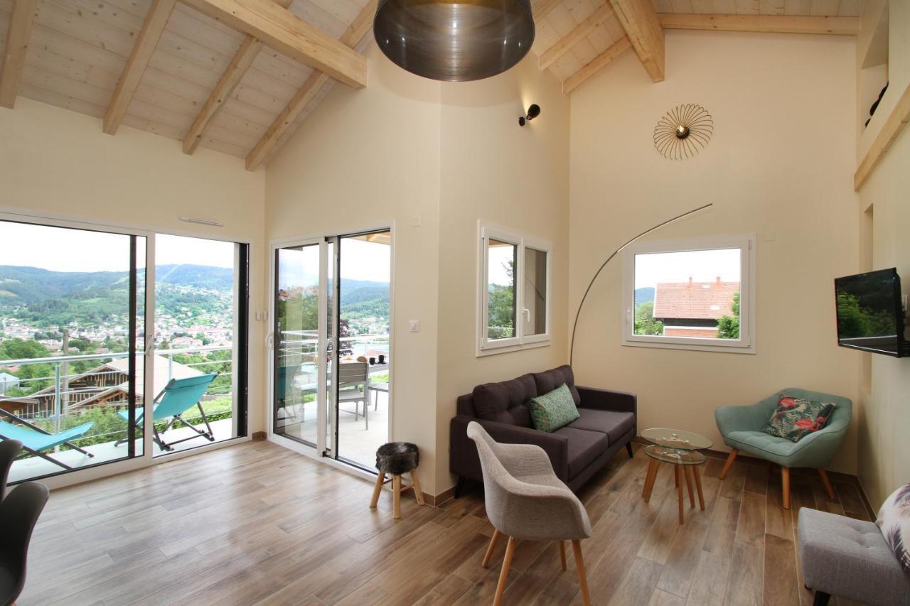 Le Balcon Des Lumieres Villa Gerardmer Exterior photo